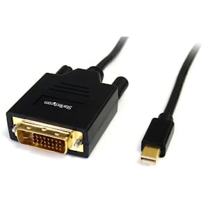 StarTech 1,8 m Mini DisplayPort till DVI-kabel M/M