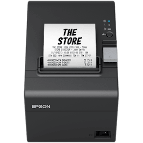 Epson TM-T20III (012): Ethernet, PS, Blk, EU