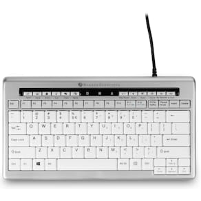 Tastatur BakkerElkhuizen S-Board 840, silber-grau, USB