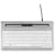 Tastatur BakkerElkhuizen S-Board 840, silber-grau, USB