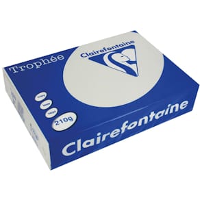 Gekleurd papier Clairefontaine Trophée Pastel, A4, 210 g, 250 vel