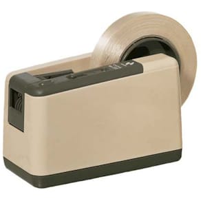 Tapedispenser håndholdt, hvid, 1,22 kg, 1 stk