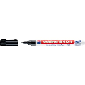 Permanentmarker edding 8404 Aerospace, schwarz, 0,75 mm