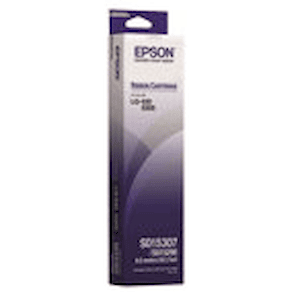 Epson - Svart - 24 pin - färgband - för LQ 630, 630S