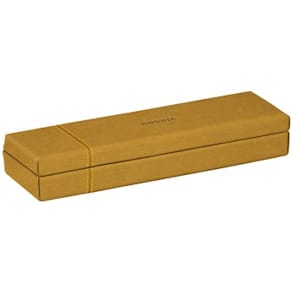 Rhodiarama pencil box 21x5,5x3cm Gold