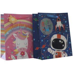 Geschenktragetasche PBS Kind, bunt, sortiert