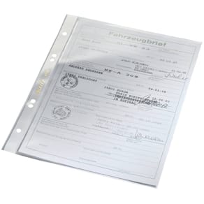 Prospekthülle Leitz Super Premium, A5, glasklar, oben offen