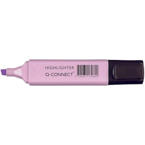 Markeerstift Q-CONNECT pastel, violet