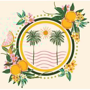 Motivserviette PAPER+DESIGN, 33 x 33 cm