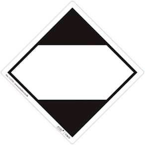 Etiketter, Etiket, Firkantet Udvendig vikling, 100.00, kraft/PE