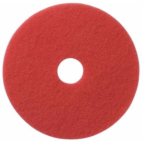 Gulvpad ACTIVA 9" rød (5)