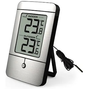 Termometer TF inne/ute digital