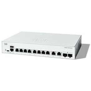 Cisco Catalyst 1200-8T-E-2G - Switch - Gigabit Ethernet - L3