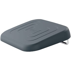 Fußstütze Leitz Ergo, dunkelgrau