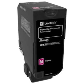 Lasertoner Lexmark Corporate HY, magenta
