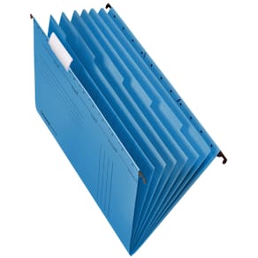 Pendelhefter Falken UniReg Personalmappen, blau