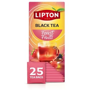 Thee Lipton Feel Good Selection, zwarte thee bosvruchten, doos
