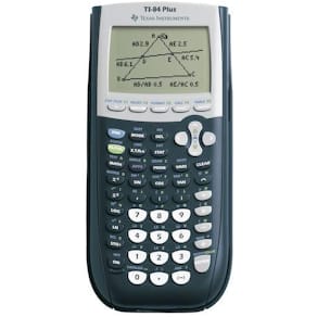 Grafisk Räknare Texas TI-84 Plus, 190x84x22mm