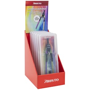 Schnellverstellzirkel Aristo BTS NeoChrome