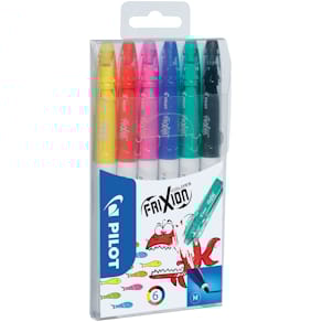 Frixion Colors 0,7 ass farver (6)