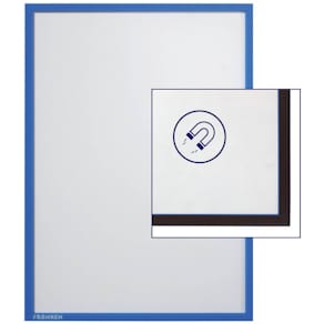 Prospekttasche FRANKEN X-tra!Line, A4, blau