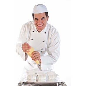 Sprøjteposer 100 µm, 280x530 mm, LD-PE, rulle 100 stk