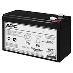 APC Replacement Battery Cartridge #176 - UPS-batteri - 6 x
