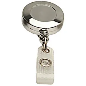 Miniyoyo CARDKEEP med plaststrip silver