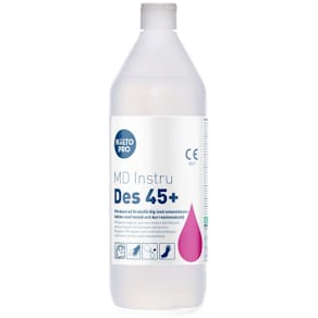Ytdesinfektion KIILTO PRO MD Inst 45+ 1L