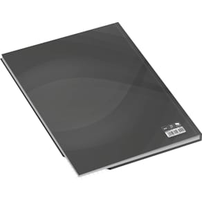 Notizbuch RNK notes, A4, carbon black