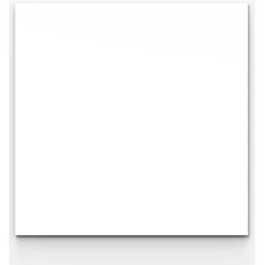Skrivtavla Glas Vit, Lintex, 750x750mm
