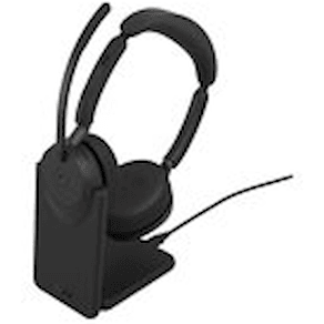 Jabra Evolve3 65 MS Stereo - Headset - på örat - Bluetooth