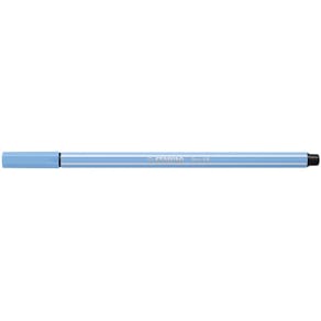 Viltstift Stabilo Pen 68, ijsblauw