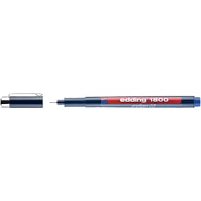 Pigmentliner edding Profipen, blau