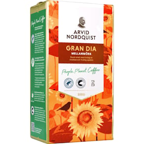 Kaffe Arvid Nordquist Classic Gran Dia Mellanmörk, 500g