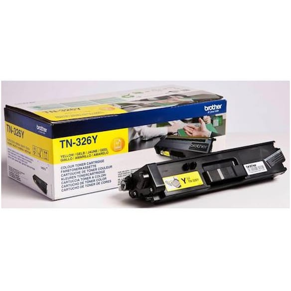 Toner BROTHER TN326Y high capacity gul