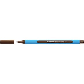 Balpen Schneider Slider Edge, extra breed, bruin