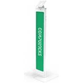 Compulocks Brandable VESA Floor Stand for Screens Up to 32