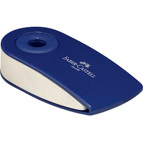 Radierer Faber-Castell Sleeve Mini, rot/blau