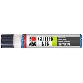 Glitter Liner Marabu, saphir, 25 ml