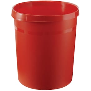 Papierkorb HAN Grip, 18l, rot