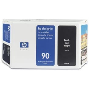Bläckpatron HP C5058A 90 Svart