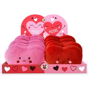 Plüschfigur TRENDHAUS Herz, sortiert