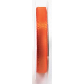 Dekoband GOLDINA Basic Taft, 10mm x 50m, orange