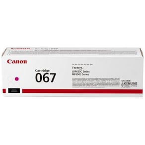 Toner CANON 067 1,25K magenta
