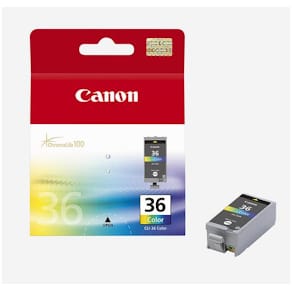Blekk CANON CLI-36 farge