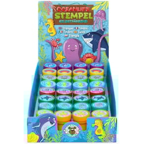 Kinderstempel TRENDHAUS Meerestiere, sortiert