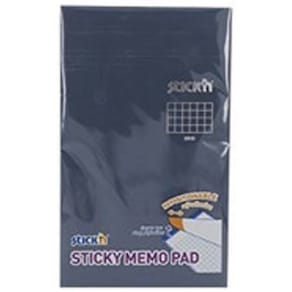 Notepad, BNT Stick´n, Sticky memo, gul 114x190mm, pakke a 12 stk