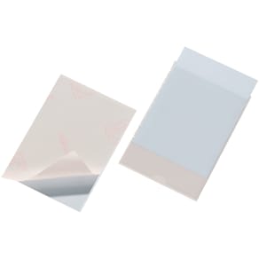 Selbstklebetasche Durable POCKETFIX®, 105 x 148 mm, klar