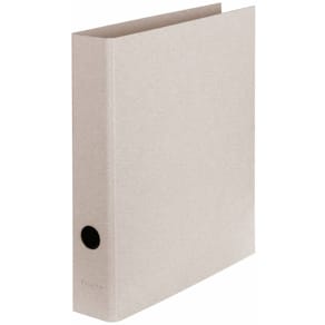 Ordner Falken Pure Raw A4, 5 cm, grau